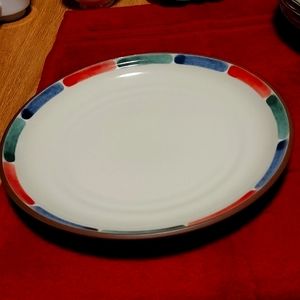 Noritake Stoneware  Warm Sands Dinner Plate